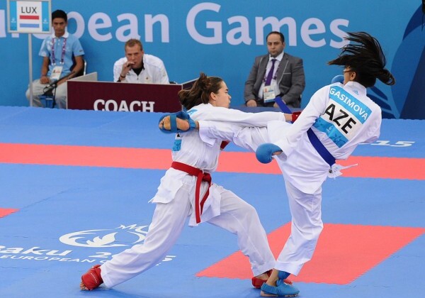 Азербайджан завоевал первую медаль на Евроиграх