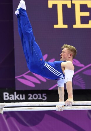 У Азербайджана на Евроиграх «бронза» по спортивной гимнастике