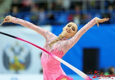 Азербайджанская гимнастка завоевала «серебро» в выступлениях с лентой