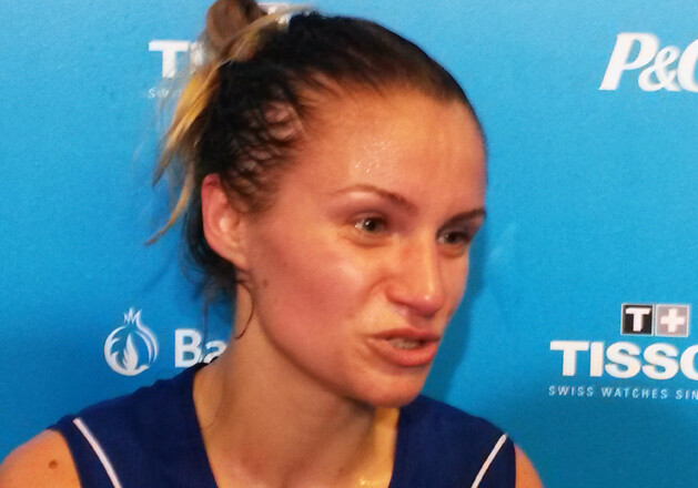 Анна Алимарданова стала бронзовым призером «Баку-2015»
