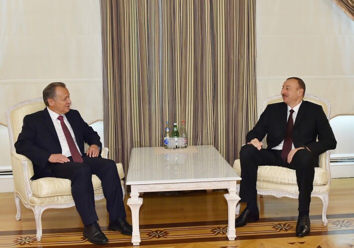 Президент Азербайджана принял председателя парламента Лихтенштейна и генсека Социнтерна