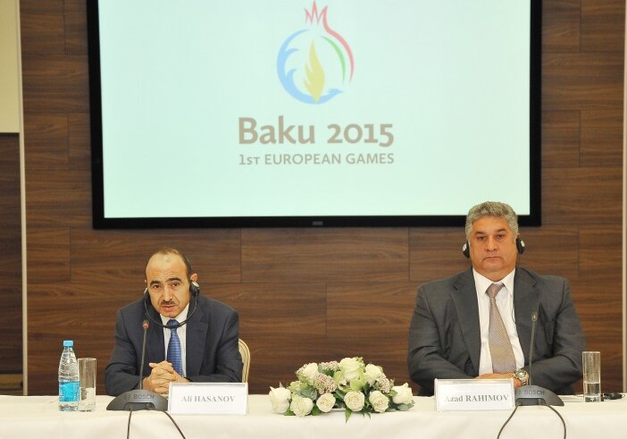 Али Гасанов: «Азербайджан в дальнейшем сможет принимать глобальные спортивные мероприятия»