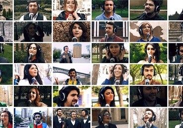 Грандиозный музыкальный проект: «Пой для Карабаха – 1» (Фото-Видео) 