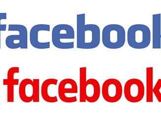 Facebook поменял логотип