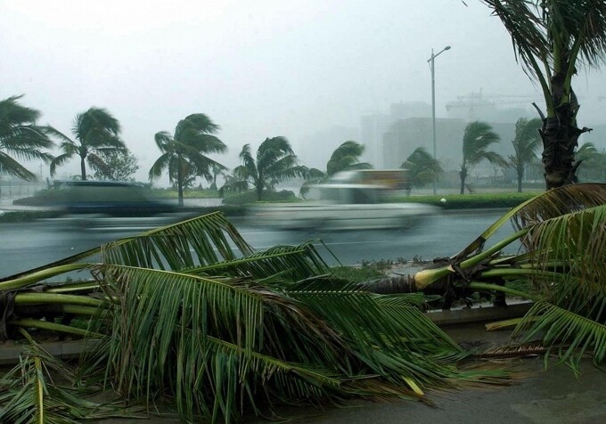 В Китае эвакуировали почти 1 млн человек в ожидании тайфуна «Чан-хом»