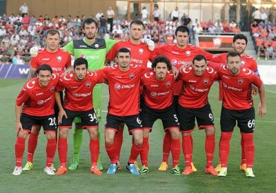 «Габала» представила заявку на второй раунд Лиги Европы