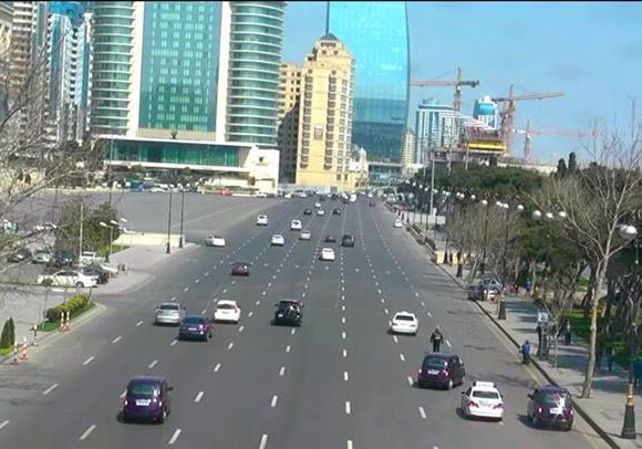 В центре столицы будет ограничено движение транспорта – в связи с парадом «Баку-2015»