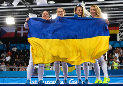 Украинских спортсменов оставили без премий за Евроигры