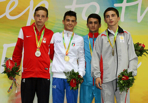 Азербайджан завоевал 3 медали на Европейском олимпийском фестивале (Фото)