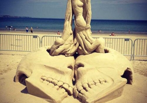 Песчаные скульптуры Revere Beach International Sand Sculpting Festival 2015 (Фото)