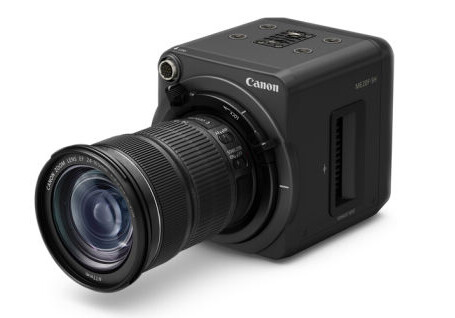 Canon представила камеру, способную снимать во тьме