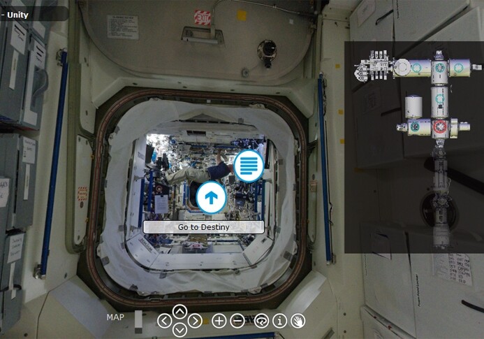 Европейское космическое агентство приглашает на виртуальную экскурсию по МКС