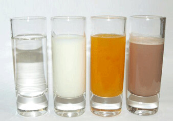 Молоко, газировка и соки: выбор стран