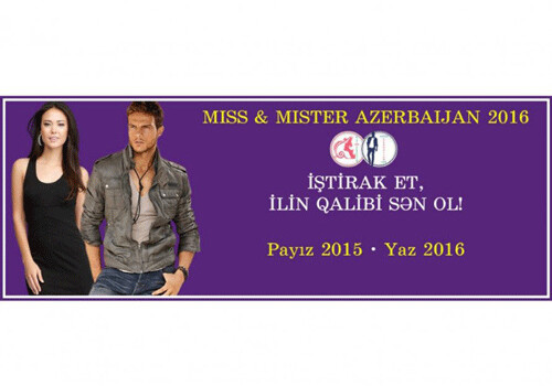 Стартовал конкурс красоты Miss & Mister Azerbaijan-2016