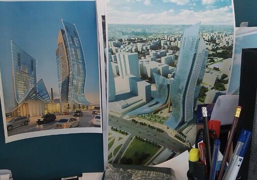 В Баку появятся свои башни-близнецы (Фото)