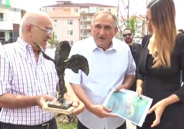 В Парке Карабах установят памятник «Хары бюльбюль»