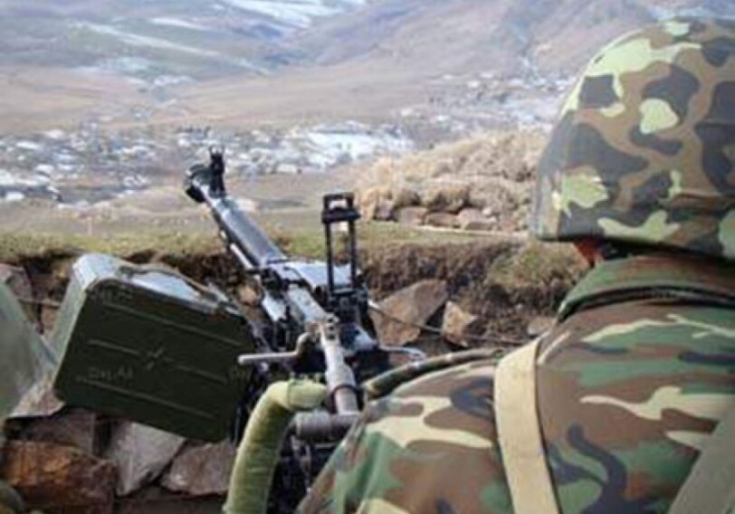 Армянские подразделения за сутки 173 раза нарушили режим прекращения огня