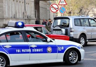 В Баку сержант полиции сбил патрульного инспектора