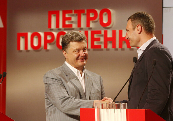 Кличко стал новым главой партии Порошенко