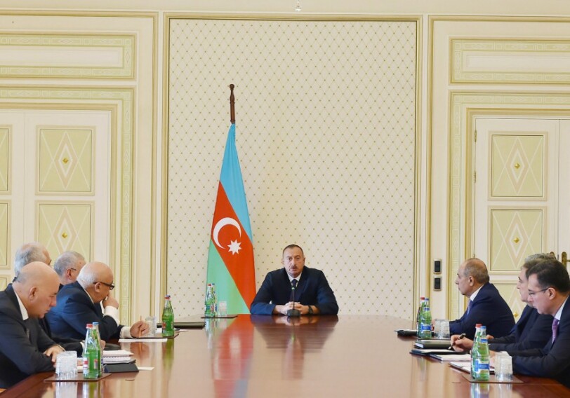Ильхам Алиев: «Происходящие сегодня на Ближнем Востоке грязные сценарии готовились и для Азербайджана» (Добавлено)