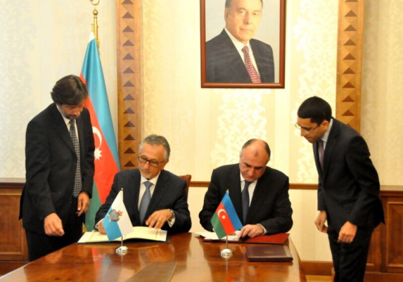 Новая страница для будущих связей между Азербайджаном и Сан-Марино - соглашение и конвенция
