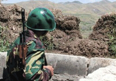 Армяне вновь используют на линии соприкосновения минометы и крупнокалиберные пулеметы