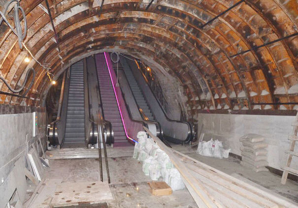 Второй выход ст.метро «Эльмляр Академиясы» будет открыт в ближайшее время (Фото) 