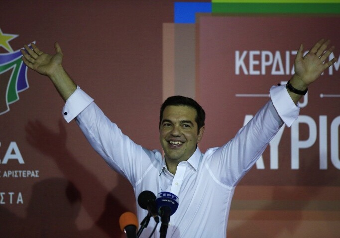 СИРИЗА победила на досрочных парламентских выборах в Греции