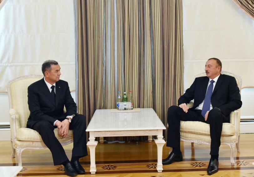 Баку и Ашгабат позитивно оценивают уровень двусторонних отношений