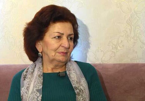 Заслуженная артистка Азербайджана: «Хоронить сына - очень тяжело для матери» (Видео)