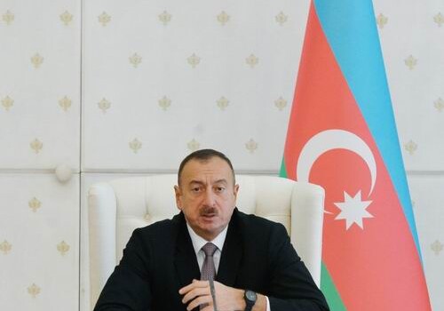 Президент Ильхам Алиев: Заявление по Нагорному Карабаху, сделанное в столь напряженной психологической ситуации, разоблачает и позорит руководство Армении