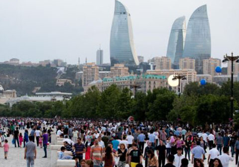 Численность населения Азербайджана достигла 9,666 млн человек