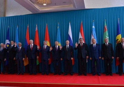 Президент Азербайджана принимает участие в заседании Совета глав государств СНГ (Фото) (Добавлено)