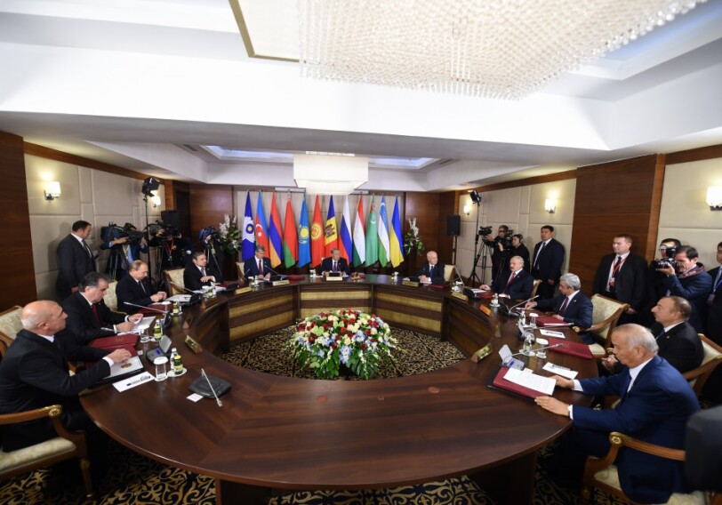 Лидеры стран СНГ по итогам саммита в Казахстане подписали 16 документов