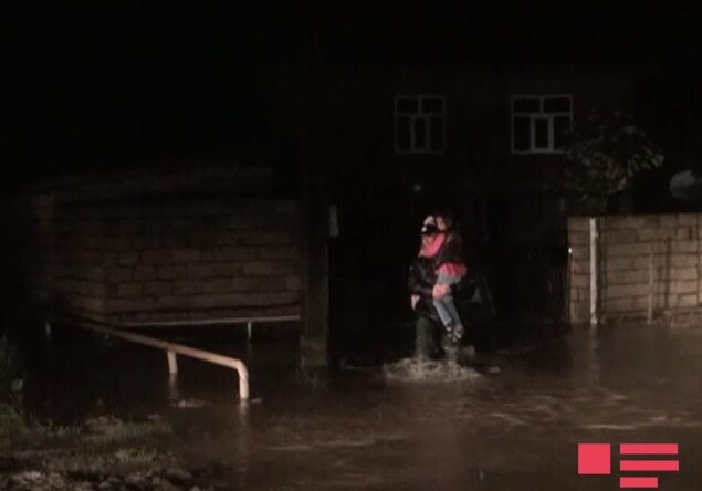 Проливные дожди в Ленкорани привели к серьезным последствиям (Фото)