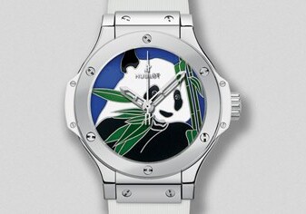Швейцарская компания выпустила модель часов, посвященную пандам