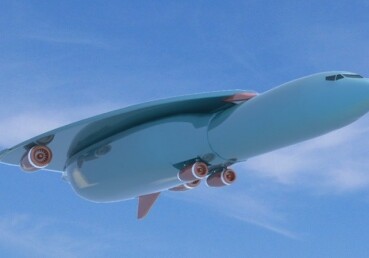 Airbus запатентовал самолет, способный за час долететь из Лондона в Нью-Йорк