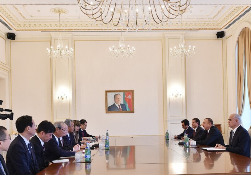 Баку и Токио подтвердили высокий уровень двусторонних связей