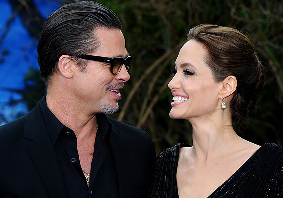 «Я доверяю ей свою жизнь» - Брэд Питт об отношениях с Анджелиной Джоли