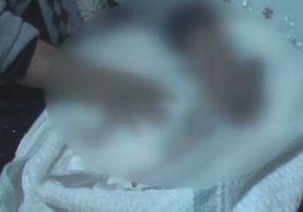 В Баку перепутали тела мертвых младенцев (Видео)