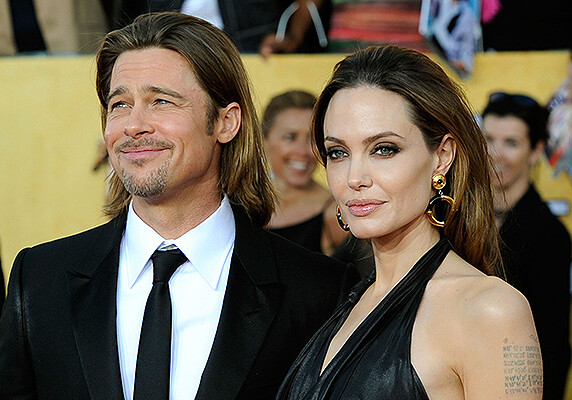 Анджелина Джоли: «У нас с Брэдом такие же проблемы, как и у любой другой пары»
