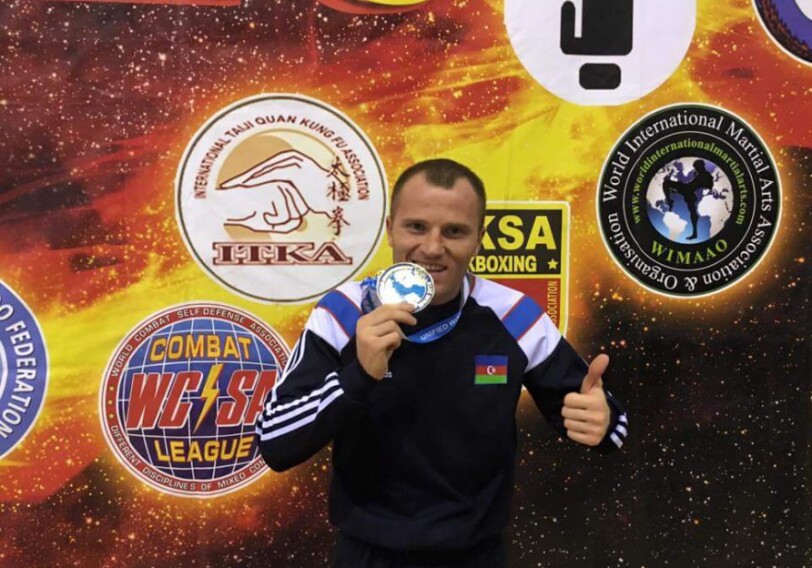 Азербайджанский спортсмен победил армянина в финале чемпионата мира
