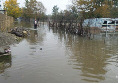 В Астаре затопило более 150 частных домов (Фото-Видео)