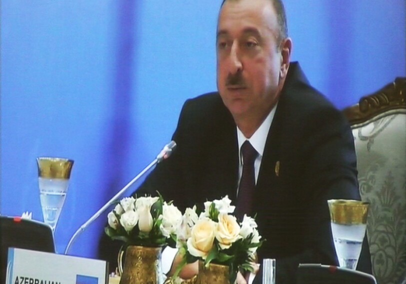 Ильхам Алиев: «Азербайджан превращается в страну, экспортирующую не только нефть, но и газ» 
