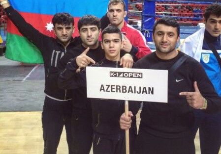 Азербайджанские бойцы стали чемпионами мира (Фото)