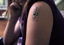 Американская компания создала технологию «умных» татуировок (Видео)