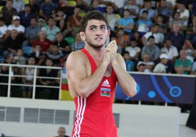 Представитель Азербайджана возглавляет рейтинг лучших борцов