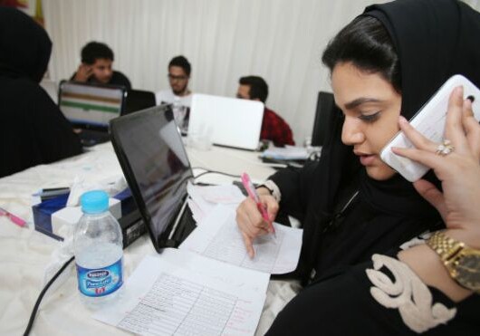 Саудовские женщины впервые принимают участие в выборах