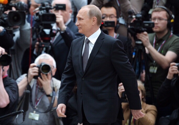 На «большую» пресс-конференцию Путина аккредитовано рекордное число журналистов