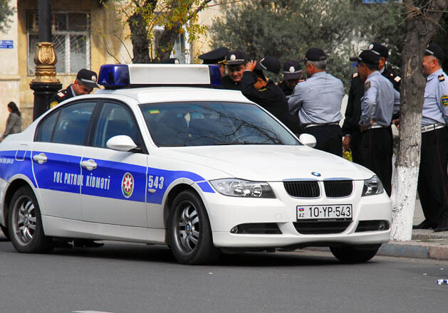 Дорожная полиция  Азербайджана будет вести скрытое патрулирование на всех дорогах